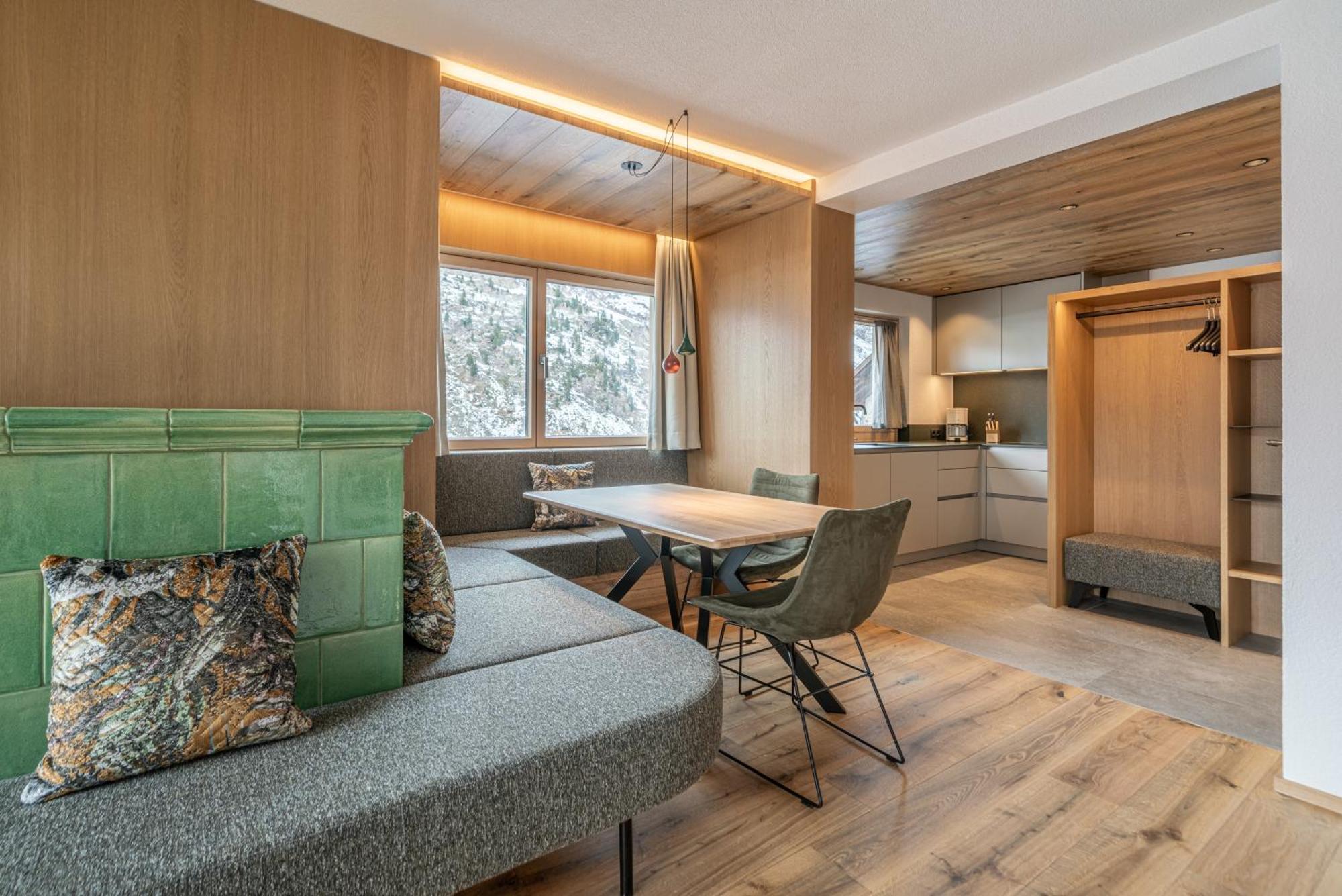 Ferienwohnung Haus Elisabeth Obergurgl Exterior foto