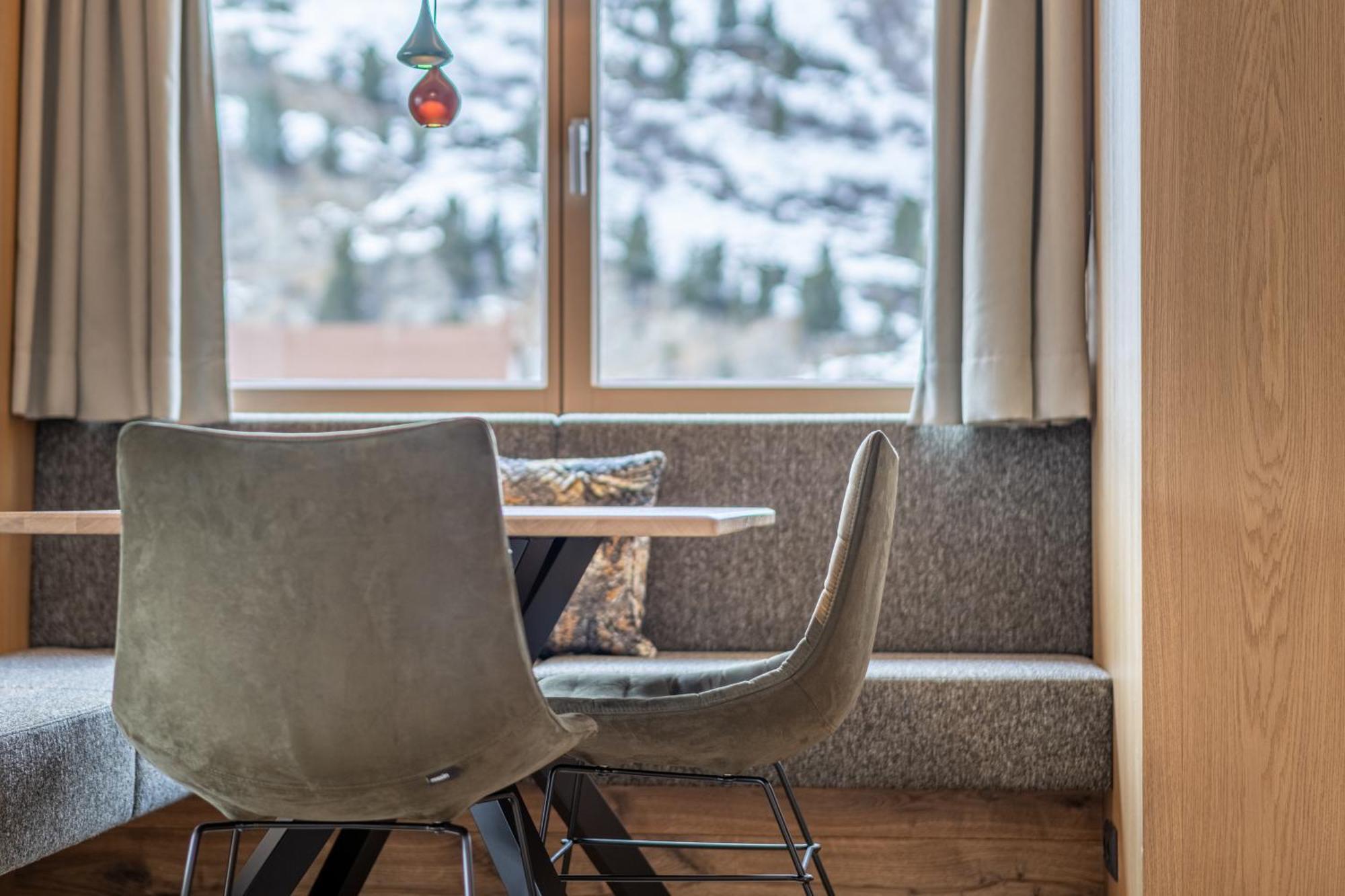 Ferienwohnung Haus Elisabeth Obergurgl Exterior foto
