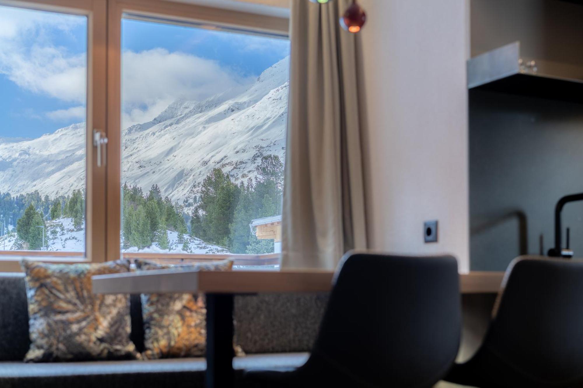 Ferienwohnung Haus Elisabeth Obergurgl Exterior foto